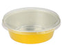 5 oz. Colored Foil Ramekins  with Plastic Lid    #A41P KitchenDance