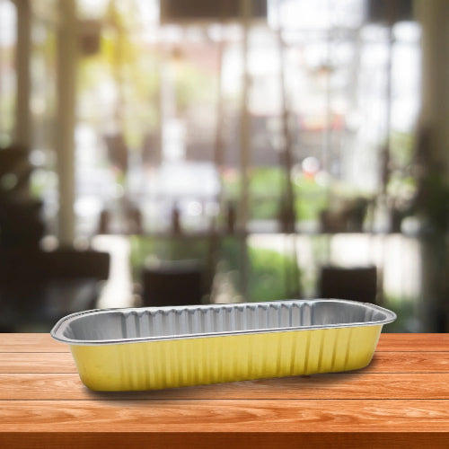 Rectangular Colored Aluminum Baking Tin - #A43NL KitchenDance