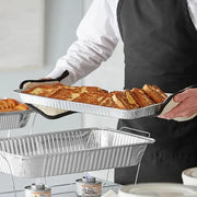 Disposable Aluminum Foil Shallow Full Size Steam Table Pan  #7700 Western Plastics