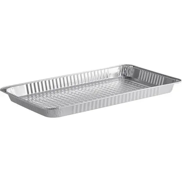 Disposable Aluminum Foil Shallow Full Size Steam Table Pan  #7700 Western Plastics