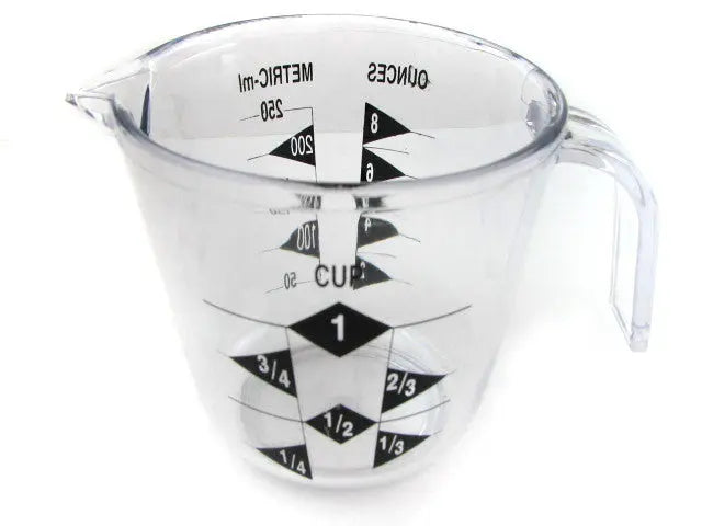 Plastic Measuring Cup - 1-cup