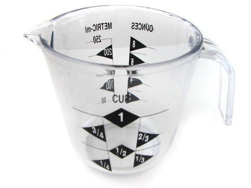 Plastic Measuring Cup - 1-cup