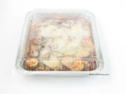 Plastic Lid for Half Size Steam Table Foil Pan  #P4300 HFA Inc. -- Handi-foil of America