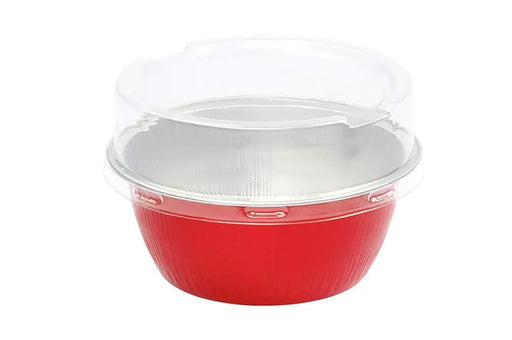 Plastic lid for 4 oz. Colored Foil Ramekins / Baking Cups   #PL-A50 KitchenDance