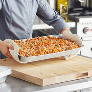 Disposable Full Size Steam Table Foil Pan Medium Depth    #7800 Western Plastics