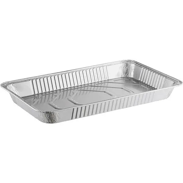 Disposable Full Size Steam Table Foil Pan Medium Depth    #7800 Western Plastics
