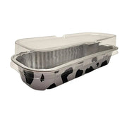 Rectangular Colored Aluminum Baking Tin with Plastic Lid - #A43P KitchenDance