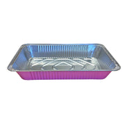 Deep Disposable Full Size Steam Table Pan Without Lid - #9850NL KitchenDance