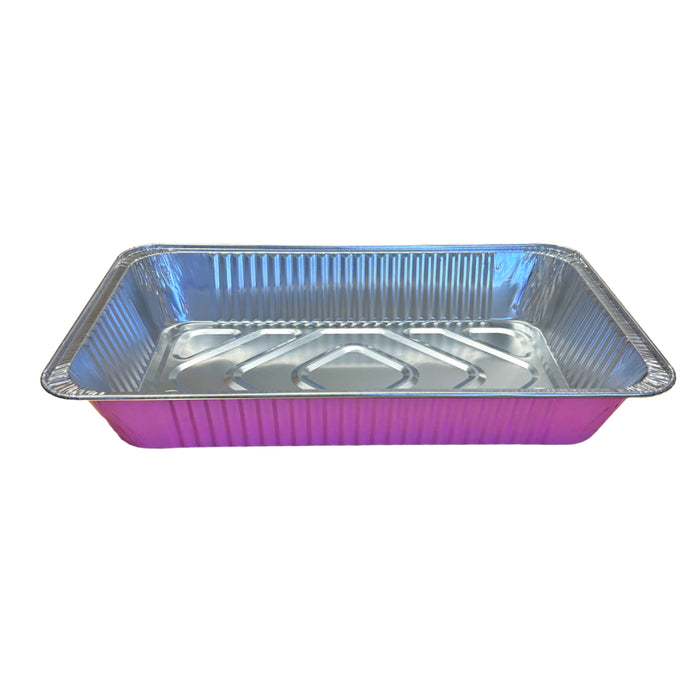 Deep Disposable Full Size Steam Table Pan Without Lid - #9850NL