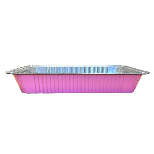 Deep Disposable Full Size Steam Table Pan Without Lid - #9850NL KitchenDance