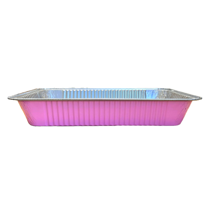 Deep Disposable Full Size Steam Table Pan Without Lid - #9850NL