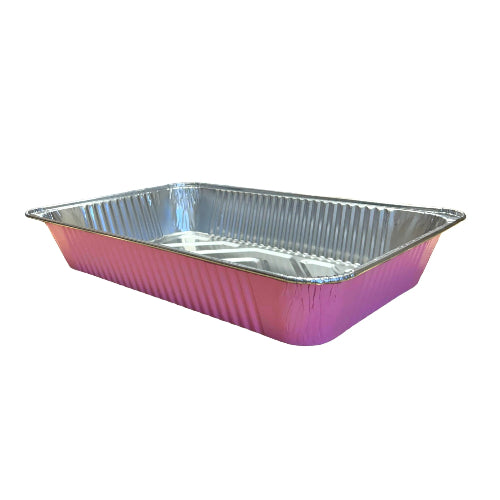 Deep Disposable Full Size Steam Table Pan Without Lid - #9850NL KitchenDance