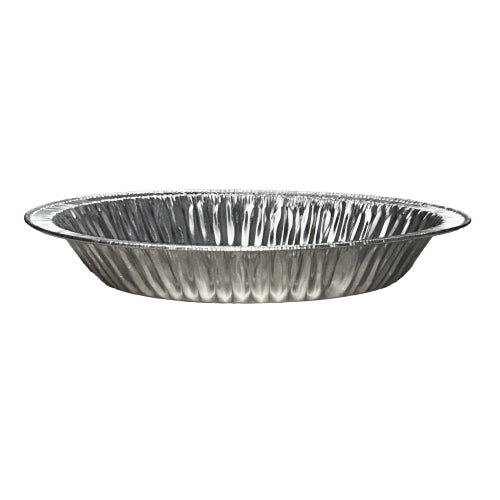 KitchenDance 8" Heavyweight Disposable Aluminum Pie Pan - #KD-841 KitchenDance