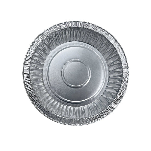 KitchenDance 8" Heavyweight Disposable Aluminum Pie Pan - #KD-841 KitchenDance