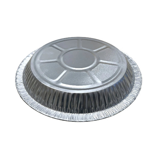 KitchenDance 9" Disposable Aluminum Foil Pie Pan - #KD-932 KitchenDance