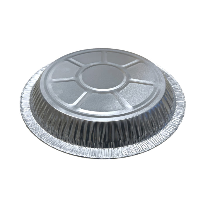 KitchenDance 9" Disposable Aluminum Foil Pie Pan - #KD-932