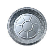 KitchenDance 9" Disposable Aluminum Foil Pie Pan - #KD-932 KitchenDance