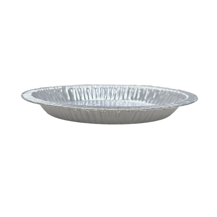 KitchenDance 9" Disposable Aluminum Foil Pie Pan - #KD-932