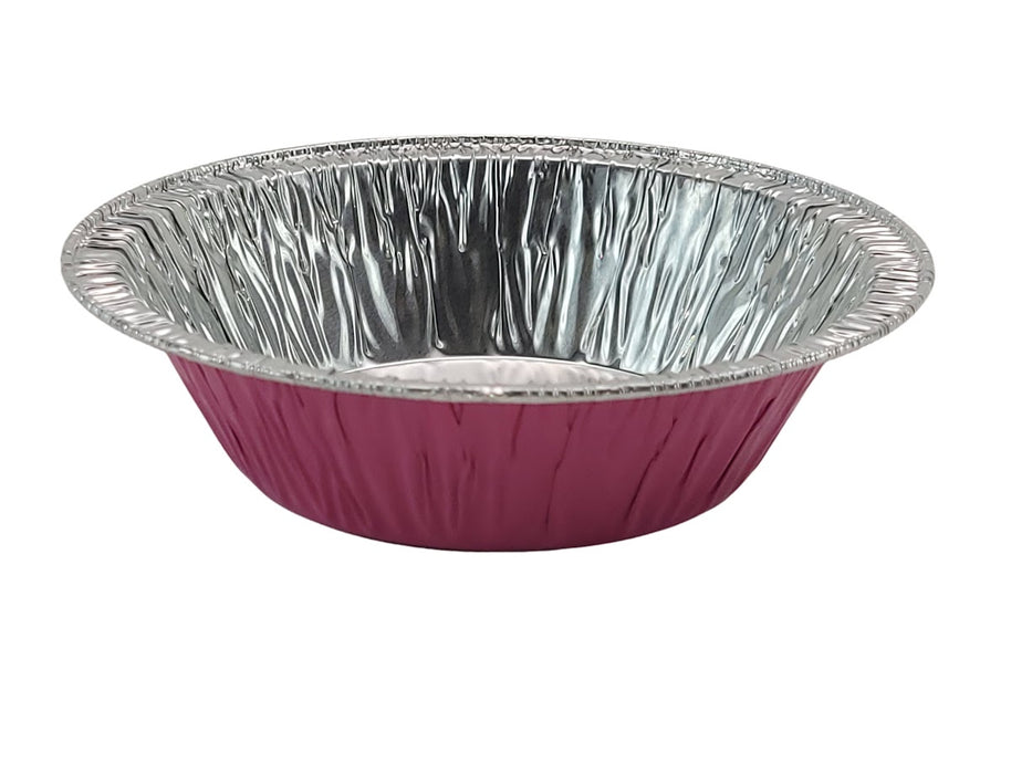 5" Disposable Aluminum Foil Tart Pan - Individual Pie Pan   #501NL