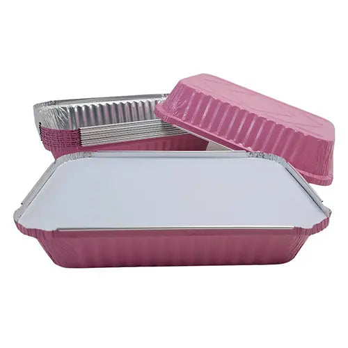 Board Lid for 1½ lb. Shallow Oblong Foil Pan -#L-6417 KitchenDance