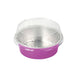 5 oz. Colored Foil Ramekins  with Plastic Lid    #A41P KitchenDance