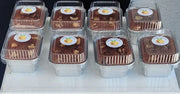 Plastic lid for Mini Loaf Pan Disposable Colored Foil  #PL-4004 KitchenDance