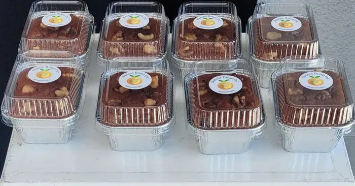 Plastic lid for Mini Loaf Pan Disposable Colored Foil  #PL-4004 KitchenDance
