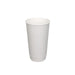 Prime Source 20 oz. White Paper Double Wall Hot Cup - #75000436 Prime Source