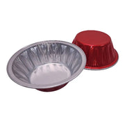 18 oz. Jumbo Disposable Aluminum Colored Pot Pie Pan  #A57NL KitchenDance