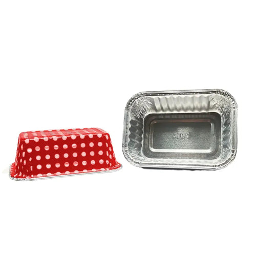 6 ounce Individual Size Colored Mini Loaf Pan-  #4004NL KitchenDance