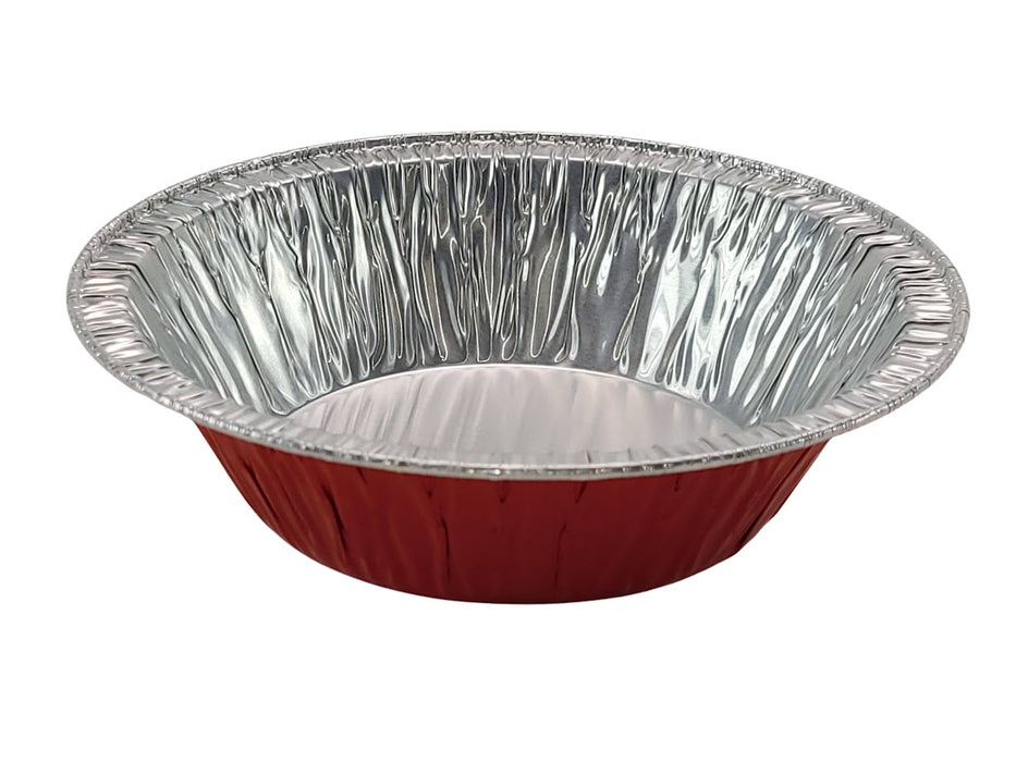 5" Disposable Aluminum Foil Tart Pan - Individual Pie Pan   #501NL