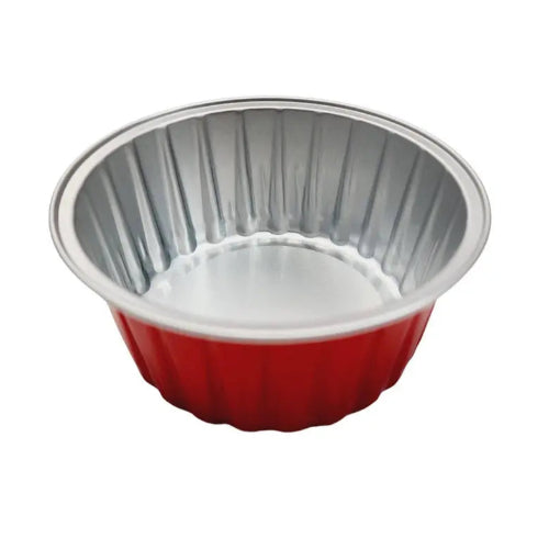 4.5 oz. Colored Aluminum Ramekin or Dessert Cup #A35NL KitchenDance