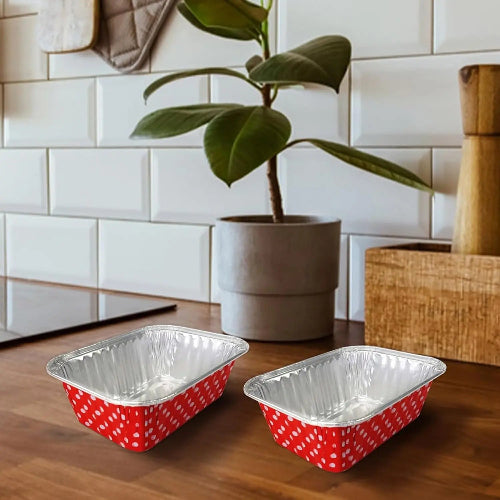 ounce Individual Size Colored Mini Loaf Pan- #4004NL — KitchenDance