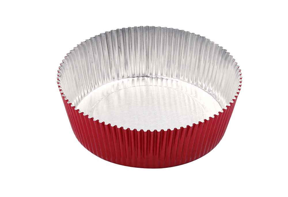 Colored Foil Tart shell or Cupcake Liner #K106