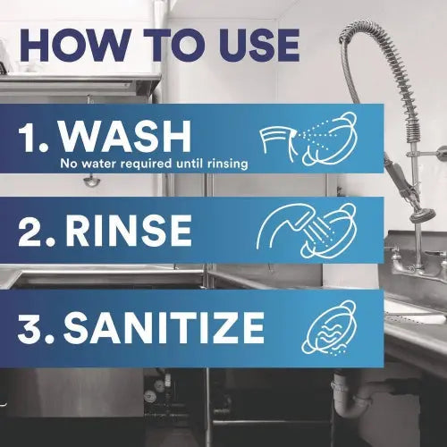 Dawn Professional 16 oz. Heavy Duty Power Wash Dish Spray - #12301 Dawn Professional