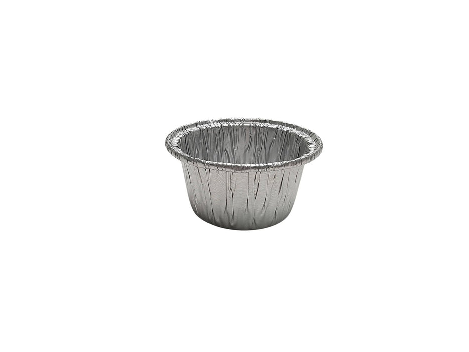 KitchenDance 2 oz. Disposable Aluminum Heavy Foil Cup - #KD220