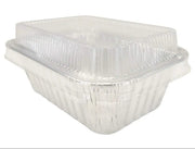 Mini Loaf Pan with Lid- 6 fluid oz. - Disposable Colored Foil  #4004P KitchenDance