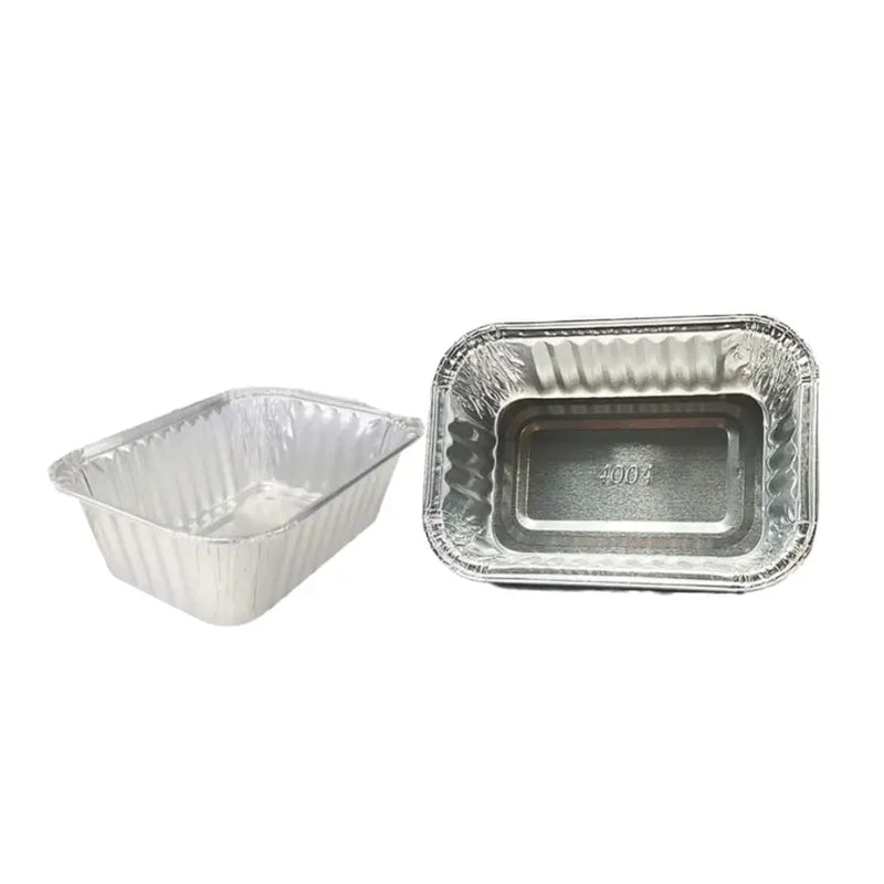 Amazon Overstock 6 oz. Disposable Colored Polka Dot Foil Mini Loaf Pan without Lids - 100 Count - #4004NL KitchenDance