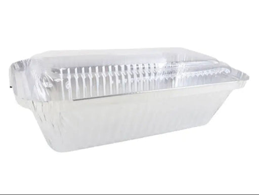 1½ lb. Closable Foil Loaf Pan with Plastic Lid  #1650P KitchenDance