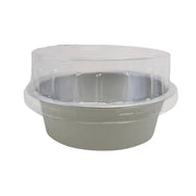 5 oz. Colored Foil Ramekins  with Plastic Lid    #A41P KitchenDance