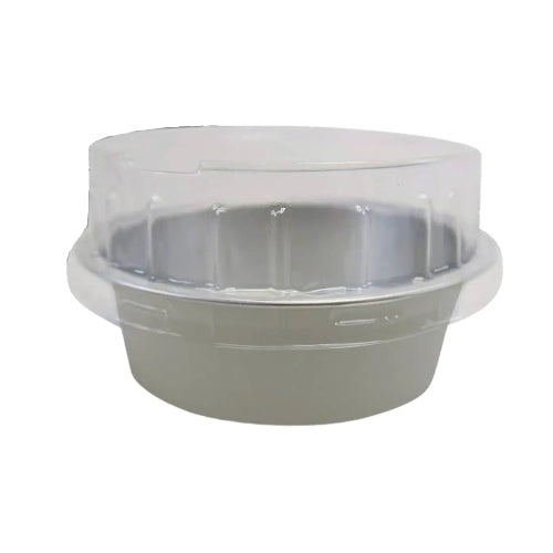 5 oz. Colored Foil Ramekins  with Plastic Lid    #A41P KitchenDance