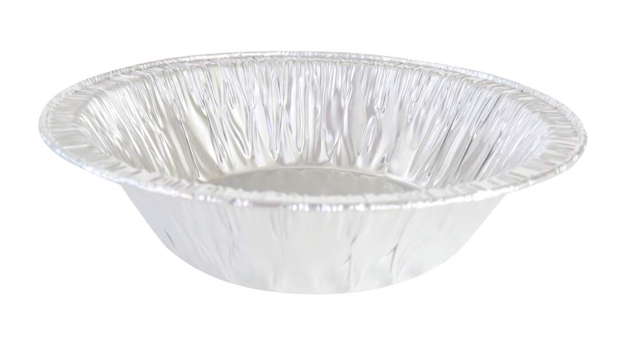 5" Disposable Aluminum Foil Tart Pan - Individual Pie Pan   #501NL