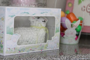 Southern Champion 8 x 12 x 5" Semi Automatic Easter Lamb Window Bakery Boxes - #2493 Southern Champion