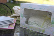 Southern Champion 8 x 12 x 5" Semi Automatic Easter Lamb Window Bakery Boxes - #2493 Southern Champion