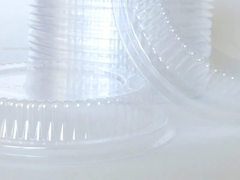 Plastic ids for 5" tart/pie pans  