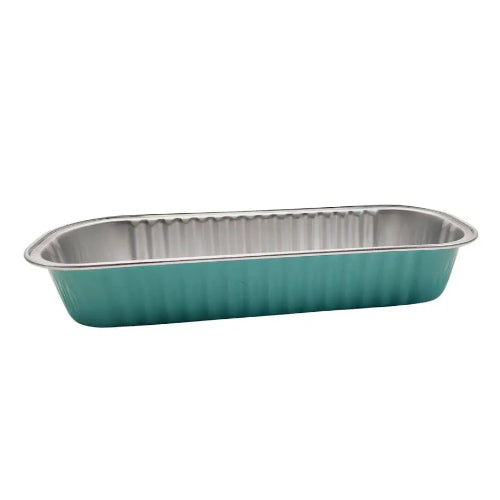 Rectangular Colored Aluminum Baking Tin - #A43NL KitchenDance
