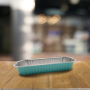 Rectangular Colored Aluminum Baking Tin - #A43NL KitchenDance