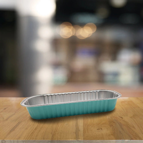 Rectangular Colored Aluminum Baking Tin - #A43NL KitchenDance