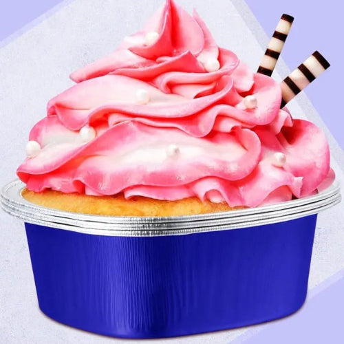 Disposable Mini Heart Shaped Foil Pan   #3055NL KitchenDance