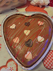 Disposable Aluminum Foil Heart Shaped Cake Pan   #339NL HFA Inc. -- Handi-foil of America